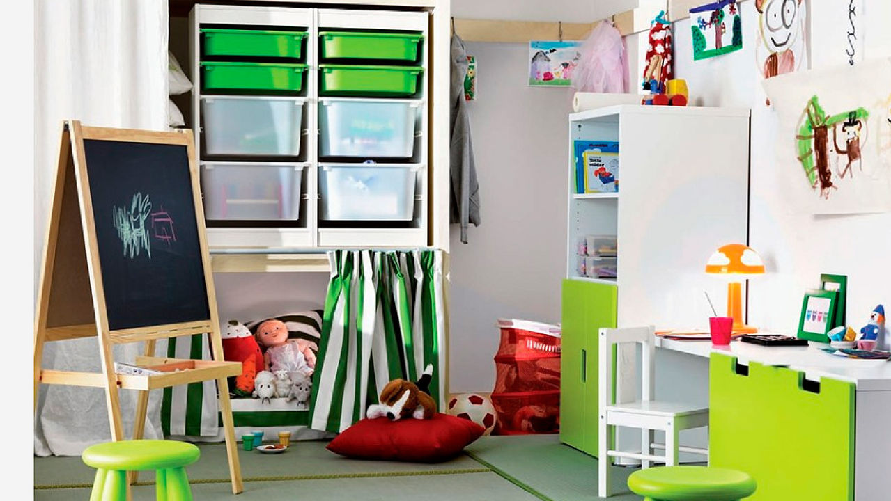 Redondo vapor Florecer Qué colores debería usar en la habitación de los niños para ayudarles a  estudiar? | DECORACION ATRESMEDIA