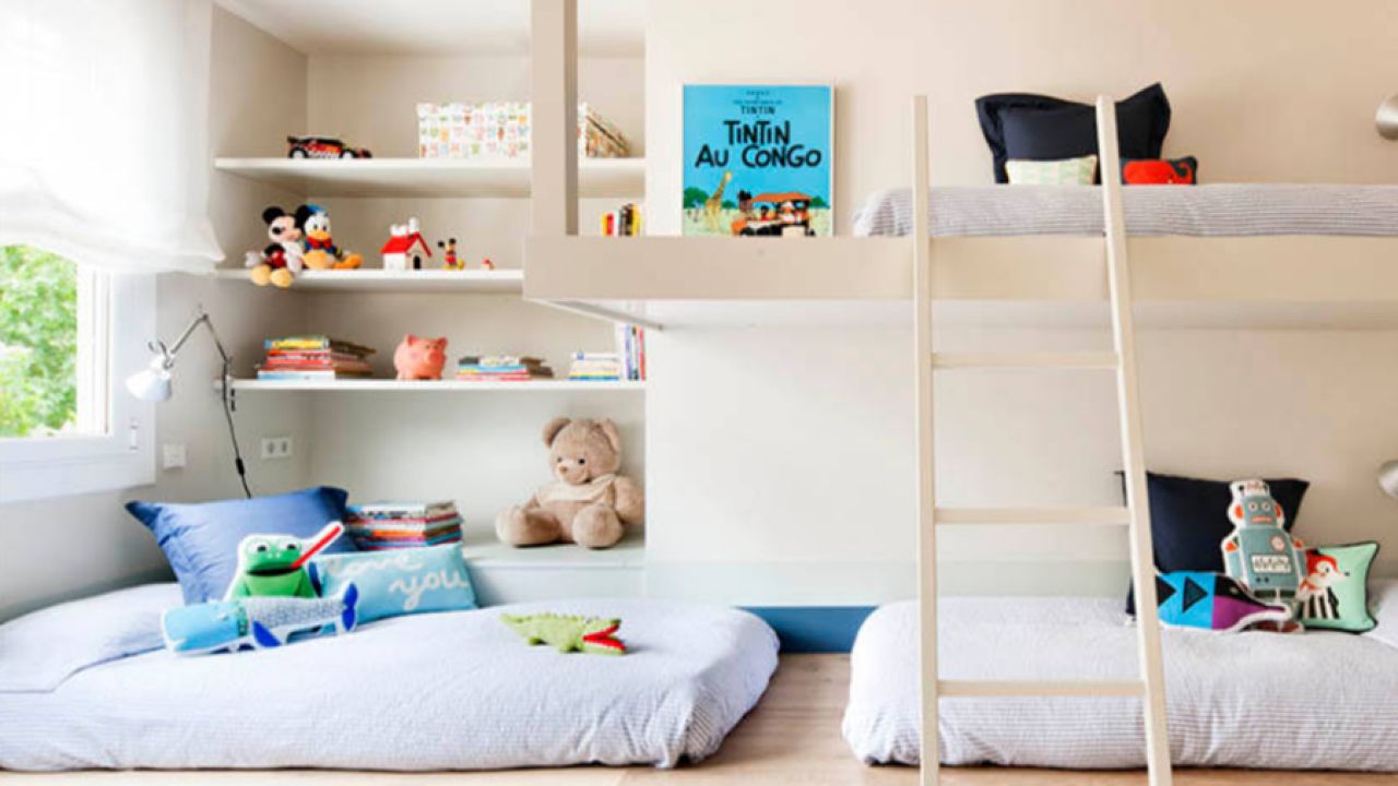 Ideas para que la decoración del cuarto de tu hijo te dure varios años