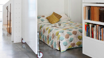 Si tu casa es pequeña, aquí tienes algunas ideas para aprovechar el